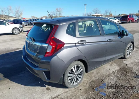 2016 Honda Fit Ex from USA, damaged, VIN 3HGGK5G74GM703652